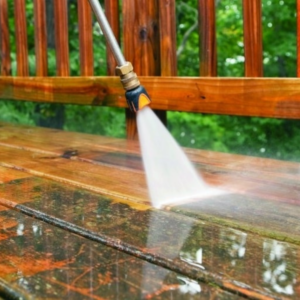 Deck Cleaning