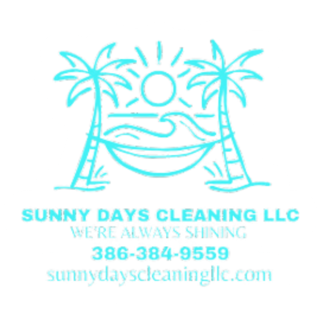 Sunny Days Cleaning Logo WT